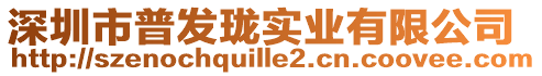 深圳市普發(fā)瓏實業(yè)有限公司