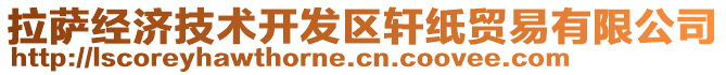 拉薩經(jīng)濟(jì)技術(shù)開(kāi)發(fā)區(qū)軒紙貿(mào)易有限公司