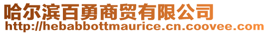 哈爾濱百勇商貿有限公司