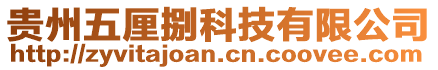 貴州五厘捌科技有限公司