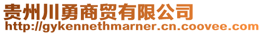 貴州川勇商貿有限公司