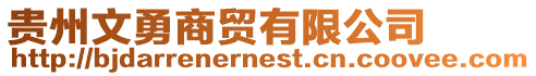 貴州文勇商貿(mào)有限公司