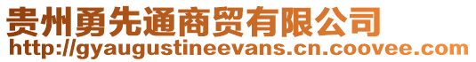貴州勇先通商貿(mào)有限公司