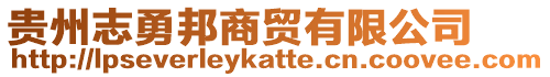 貴州志勇邦商貿(mào)有限公司