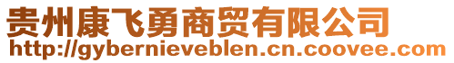 貴州康飛勇商貿有限公司