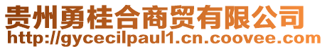 貴州勇桂合商貿有限公司