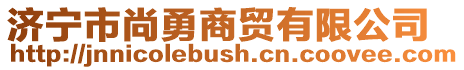 濟寧市尚勇商貿有限公司