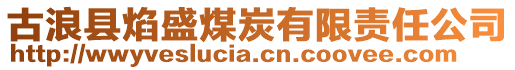 古浪縣焰盛煤炭有限責任公司