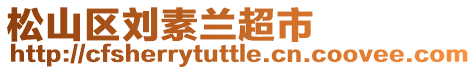 松山區劉素蘭超市