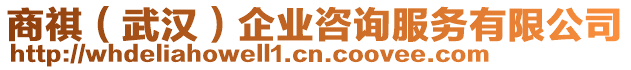 商祺(武漢)企業咨詢服務有限公司