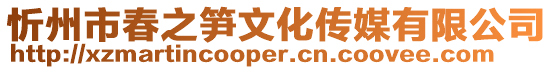忻州市春之筍文化傳媒有限公司