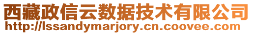 西藏政信云數據技術有限公司