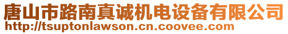 唐山市路南真誠機(jī)電設(shè)備有限公司