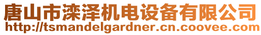 唐山市灤澤機(jī)電設(shè)備有限公司