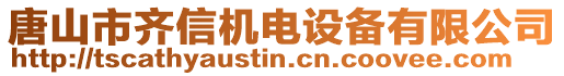 唐山市齊信機電設(shè)備有限公司