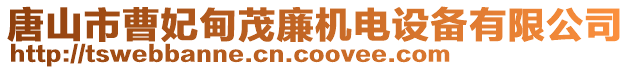 唐山市曹妃甸茂廉機(jī)電設(shè)備有限公司