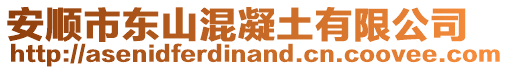 安順市東山混凝土有限公司