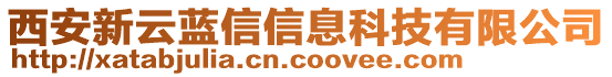西安新云藍信信息科技有限公司