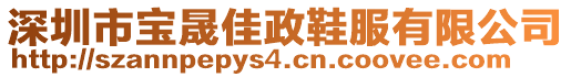 深圳市寶晟佳政鞋服有限公司