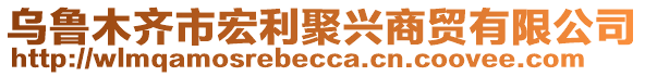 烏魯木齊市宏利聚興商貿(mào)有限公司