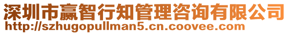 深圳市贏智行知管理咨詢有限公司