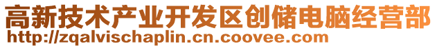 高新技術產業開發區創儲電腦經營部
