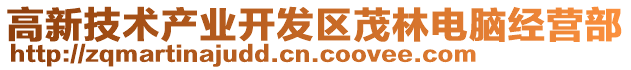 高新技術產業開發區茂林電腦經營部
