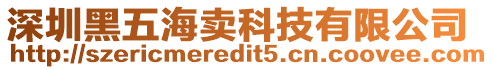 深圳黑五海賣科技有限公司