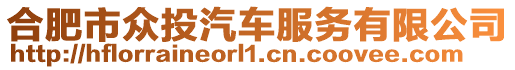 合肥市眾投汽車服務有限公司
