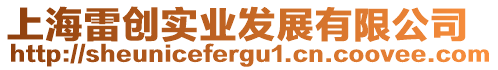 上海雷創實業發展有限公司