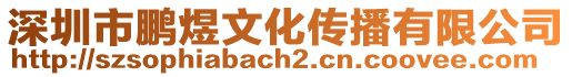深圳市鵬煜文化傳播有限公司