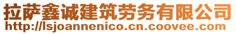 拉薩鑫誠建筑勞務有限公司