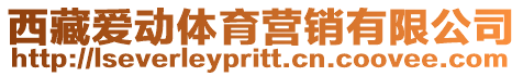 西藏愛動體育營銷有限公司