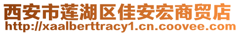 西安市蓮湖區佳安宏商貿店