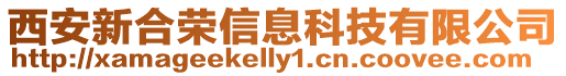 西安新合榮信息科技有限公司