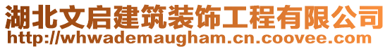 湖北文啟建筑裝飾工程有限公司