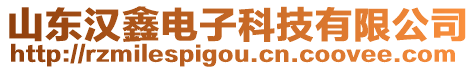 山東漢鑫電子科技有限公司
