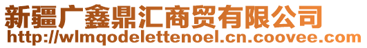 新疆廣鑫鼎匯商貿有限公司
