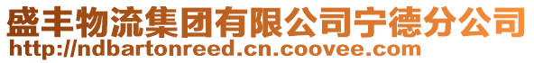 盛豐物流集團有限公司寧德分公司
