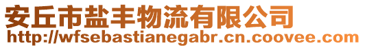 安丘市鹽豐物流有限公司
