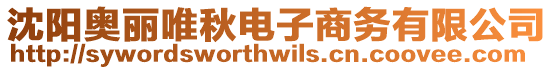 沈陽奧麗唯秋電子商務有限公司