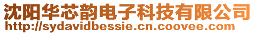 沈陽華芯韻電子科技有限公司