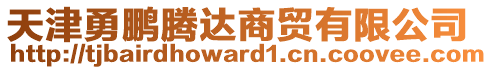 天津勇鵬騰達商貿有限公司