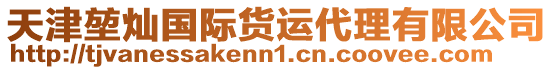 天津堃燦國(guó)際貨運(yùn)代理有限公司