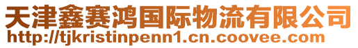 天津鑫賽鴻國際物流有限公司