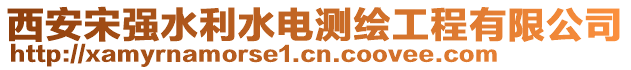 西安宋強水利水電測繪工程有限公司