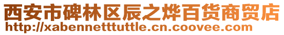 西安市碑林區辰之燁百貨商貿店