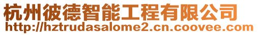 杭州彼德智能工程有限公司