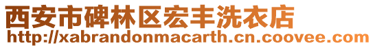 西安市碑林區宏豐洗衣店