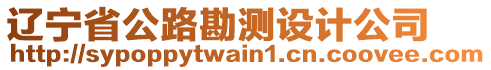 遼寧省公路勘測設計公司